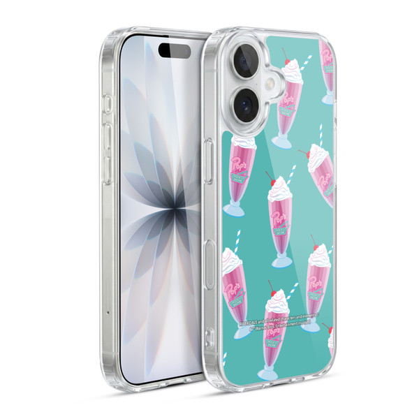 Riverdale Graphics 2 Pop's Milkshake Pattern Soft Gel Case for Apple iPhone 17