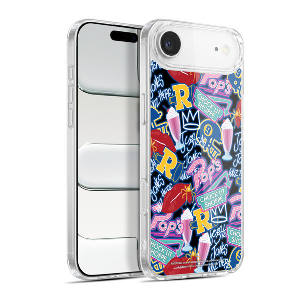 Riverdale Graphics 2 Colourful Pattern Soft Gel Case for Apple iPhone 17 Air