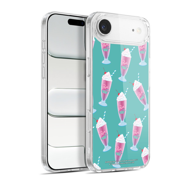Riverdale Graphics 2 Pop's Milkshake Pattern Soft Gel Case for Apple iPhone 17 Air