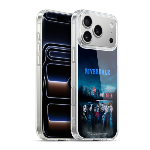 Riverdale Graphics 2 Group Poster 3 Soft Gel Case for Apple iPhone 17 Pro Max
