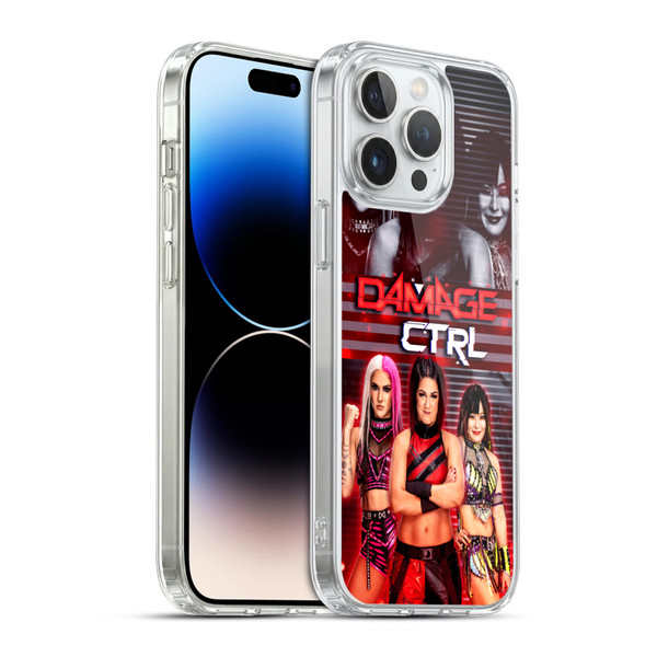 WWE Damage CTRL Bayley, Dakota Kai, Iyo Sky Soft Gel Case for Apple iPhone 14 Pro Max & MagSafe