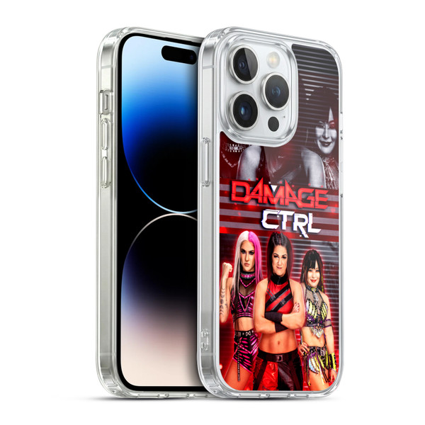 WWE Damage CTRL Bayley, Dakota Kai, Iyo Sky Soft Gel Case for Apple iPhone 14 Pro & MagSafe