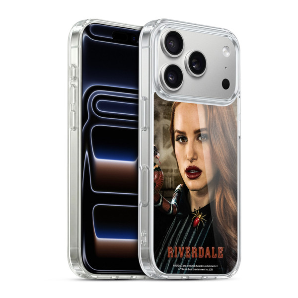 Riverdale Graphics 2 Cheryl Blossom 1 Soft Gel Case for Apple iPhone 17 Pro