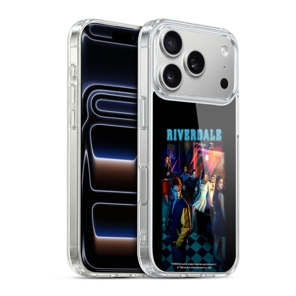 Riverdale Graphics 2 Group Poster 1 Soft Gel Case for Apple iPhone 17 Pro