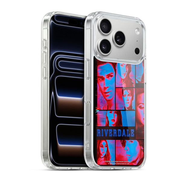 Riverdale Graphics 2 Group Poster 2 Soft Gel Case for Apple iPhone 17 Pro