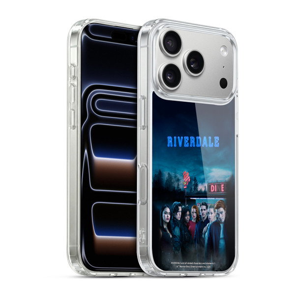 Riverdale Graphics 2 Group Poster 3 Soft Gel Case for Apple iPhone 17 Pro