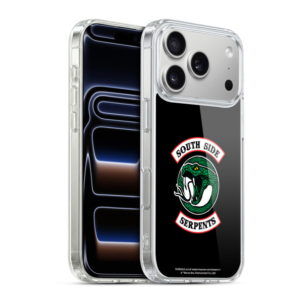 Riverdale Graphics 2 South Side Serpents Soft Gel Case for Apple iPhone 17 Pro