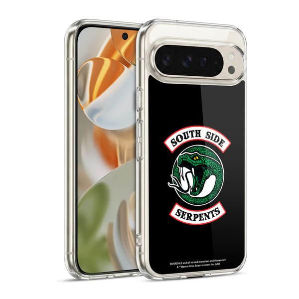 Riverdale Graphics 2 South Side Serpents Soft Gel Case for Google Pixel 9 / Pixel 9 Pro