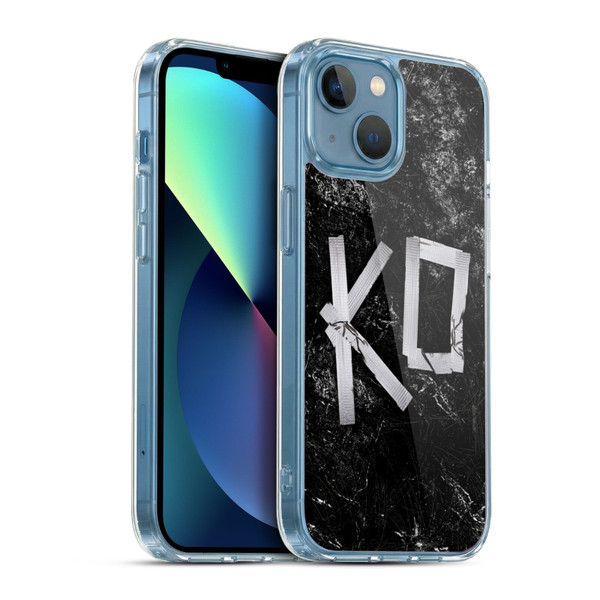 WWE Kevin Owens KO Soft Gel Case for Apple iPhone 13 Mini & MagSafe
