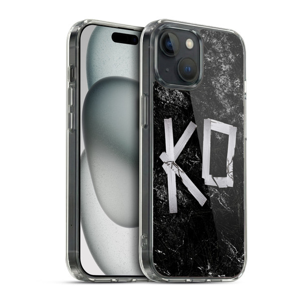 WWE Kevin Owens KO Soft Gel Case for Apple iPhone 15 & MagSafe