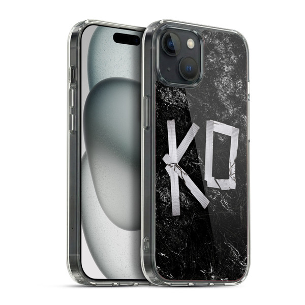 WWE Kevin Owens KO Soft Gel Case for Apple iPhone 15 Plus & MagSafe