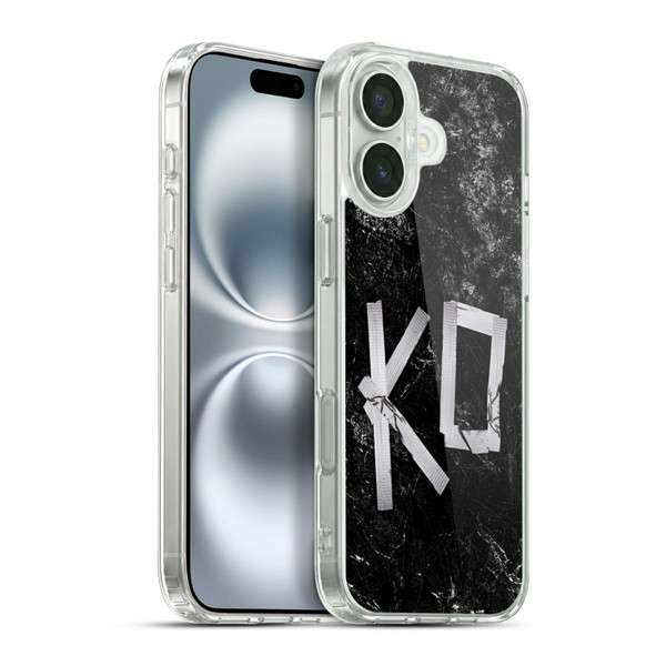 WWE Kevin Owens KO Soft Gel Case for Apple iPhone 16 Plus & MagSafe