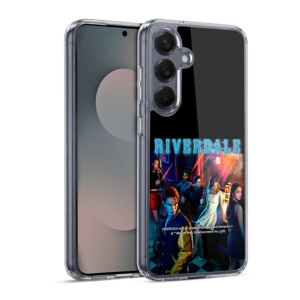 Riverdale Graphics 2 Group Poster 1 Soft Gel Case for Samsung Galaxy S25 & MagSafe