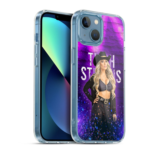 WWE Trish Stratus Portrait Soft Gel Case for Apple iPhone 13 Mini & MagSafe