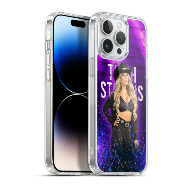 WWE Trish Stratus Portrait Soft Gel Case for Apple iPhone 13 Pro Max & MagSafe