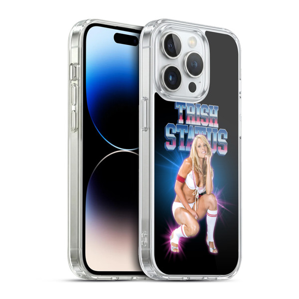 WWE Trish Stratus Retro Soft Gel Case for Apple iPhone 13 Pro & MagSafe