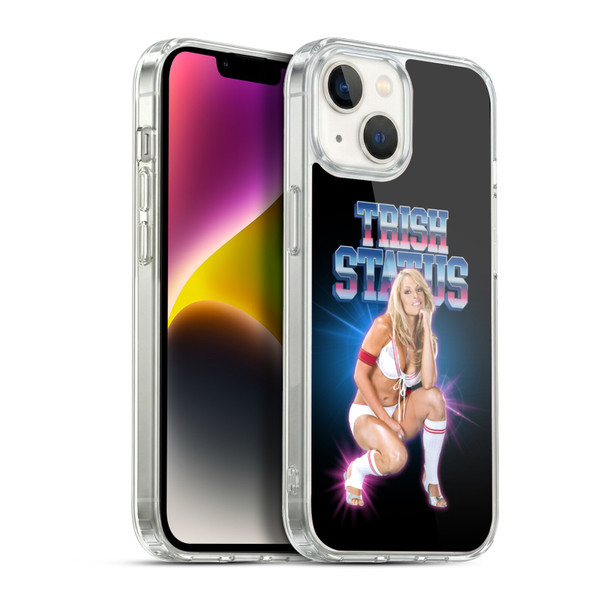 WWE Trish Stratus Retro Soft Gel Case for Apple iPhone 14