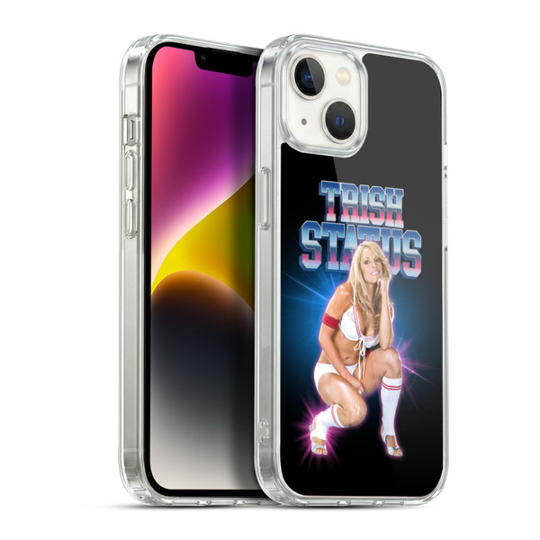 WWE Trish Stratus Retro Soft Gel Case for Apple iPhone 14 Plus & MagSafe