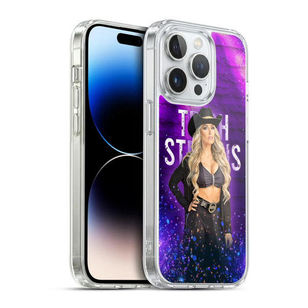 WWE Trish Stratus Portrait Soft Gel Case for Apple iPhone 14 Pro & MagSafe