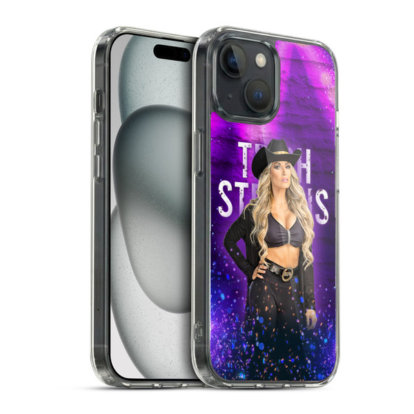 WWE Trish Stratus Portrait Soft Gel Case for Apple iPhone 15 & MagSafe