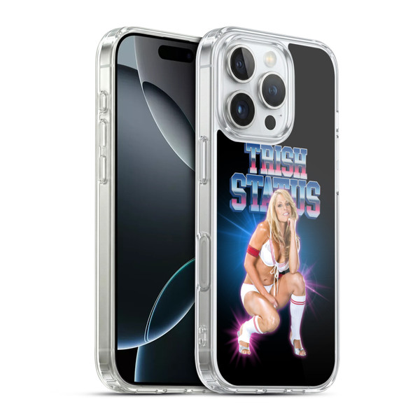 WWE Trish Stratus Retro Soft Gel Case for Apple iPhone 16 Pro & MagSafe