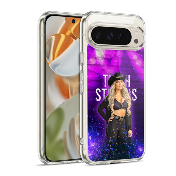 WWE Trish Stratus Portrait Soft Gel Case for Google Pixel 9 / Pixel 9 Pro