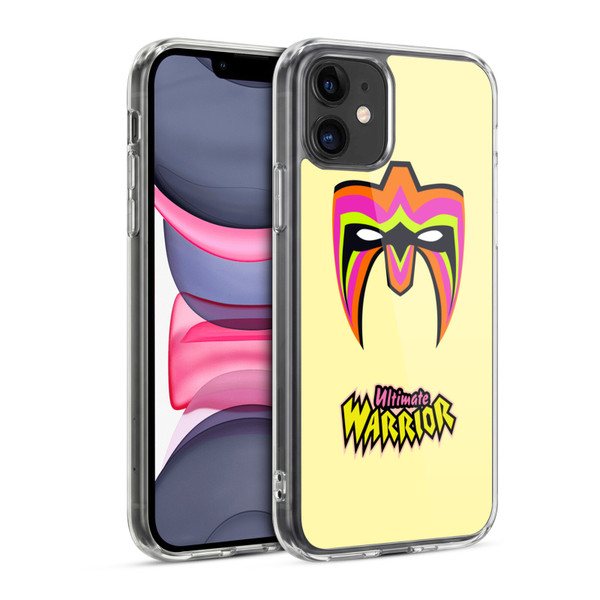 WWE Ultimate Warrior Parts Unknown Soft Gel Case for Apple iPhone 11