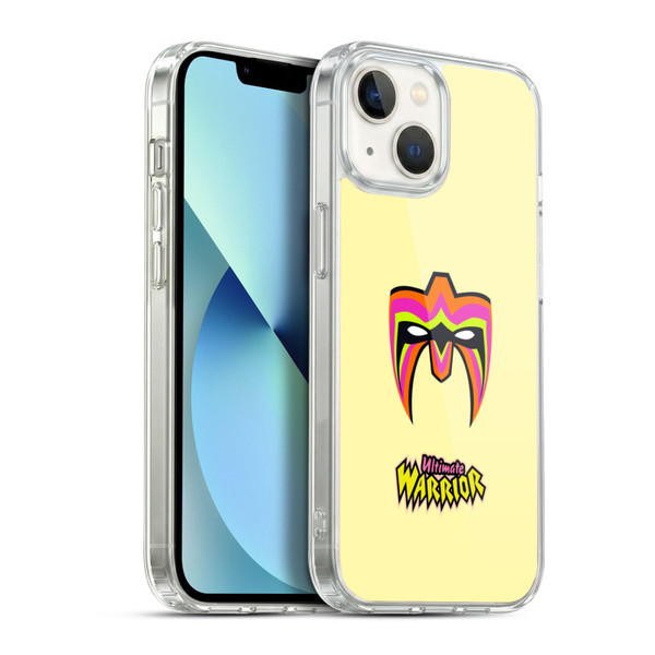 WWE Ultimate Warrior Parts Unknown Soft Gel Case for Apple iPhone 13