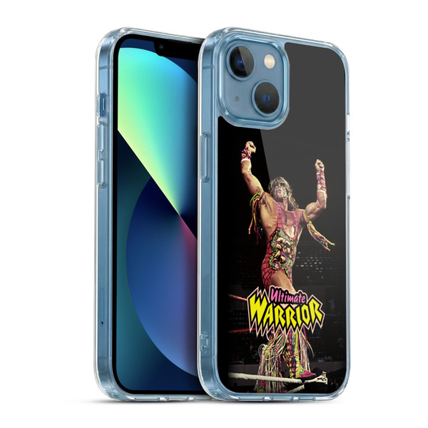 WWE Ultimate Warrior Corner Ring Soft Gel Case for Apple iPhone 13 Mini & MagSafe