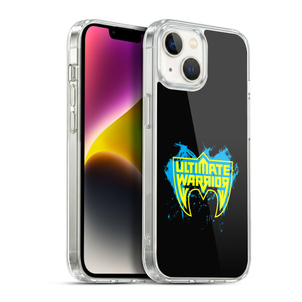 WWE Ultimate Warrior Logo Graphics Soft Gel Case for Apple iPhone 14