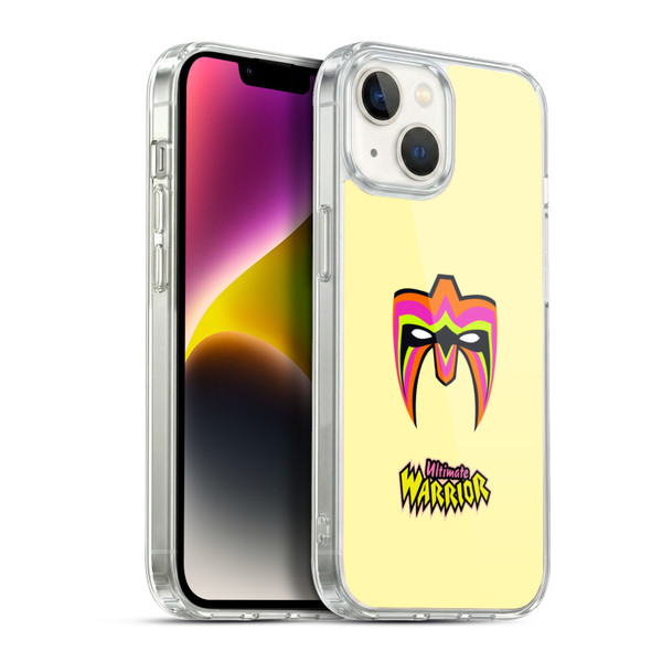 WWE Ultimate Warrior Parts Unknown Soft Gel Case for Apple iPhone 14