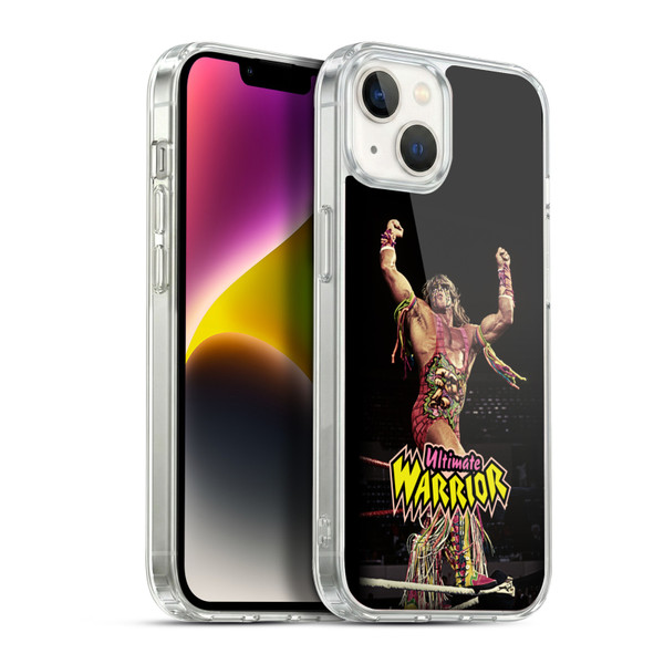 WWE Ultimate Warrior Corner Ring Soft Gel Case for Apple iPhone 14 Plus & MagSafe