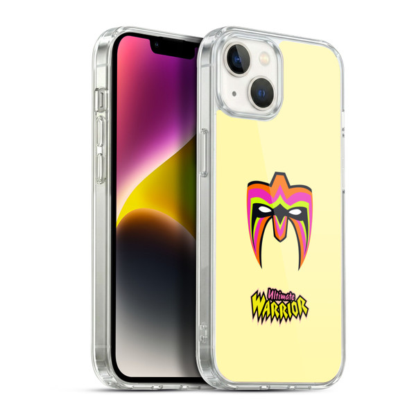 WWE Ultimate Warrior Parts Unknown Soft Gel Case for Apple iPhone 14 Plus & MagSafe