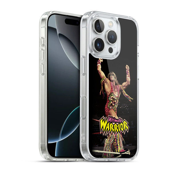 WWE Ultimate Warrior Corner Ring Soft Gel Case for Apple iPhone 16 Pro & MagSafe