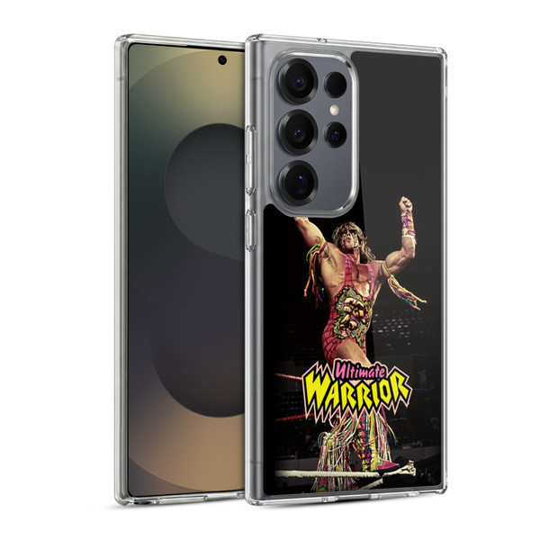 WWE Ultimate Warrior Corner Ring Soft Gel Case for Samsung Galaxy S25 Ultra & MagSafe