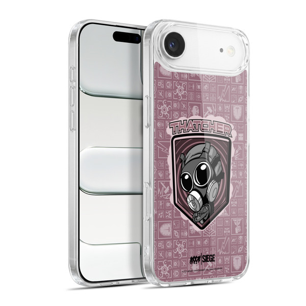 Tom Clancy's Rainbow Six Siege Chibi Operators Thatcher Soft Gel Case for Apple iPhone 17 Air