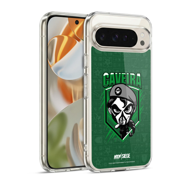 Tom Clancy's Rainbow Six Siege Chibi Operators Caveira Soft Gel Case for Google Pixel 9 / Pixel 9 Pro