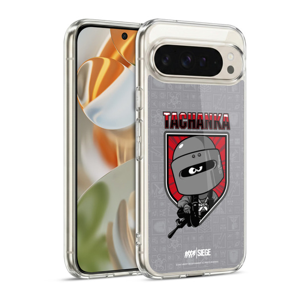 Tom Clancy's Rainbow Six Siege Chibi Operators Tachanka Soft Gel Case for Google Pixel 9 / Pixel 9 Pro