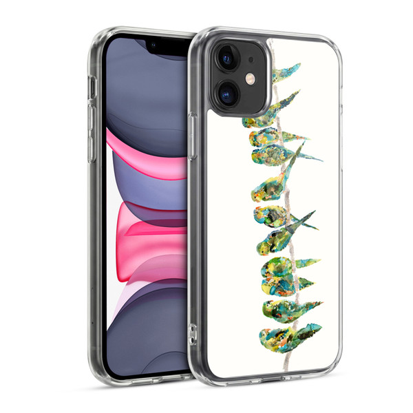 Wyanne Birds Perch Soft Gel Case for Apple iPhone 11