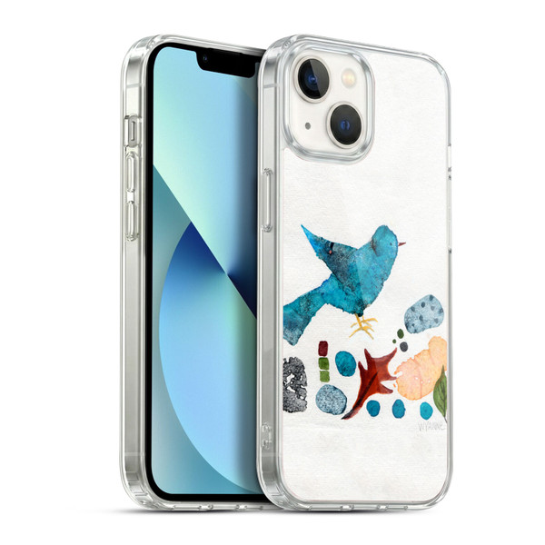 Wyanne Birds Playful Bird Soft Gel Case for Apple iPhone 13