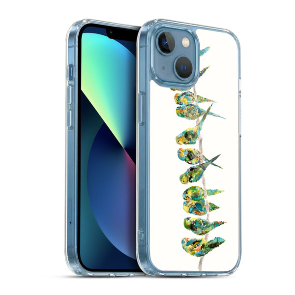 Wyanne Birds Perch Soft Gel Case for Apple iPhone 13 Mini & MagSafe