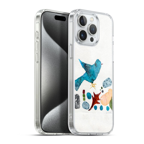 Wyanne Birds Playful Bird Soft Gel Case for Apple iPhone 15 Pro Max & MagSafe