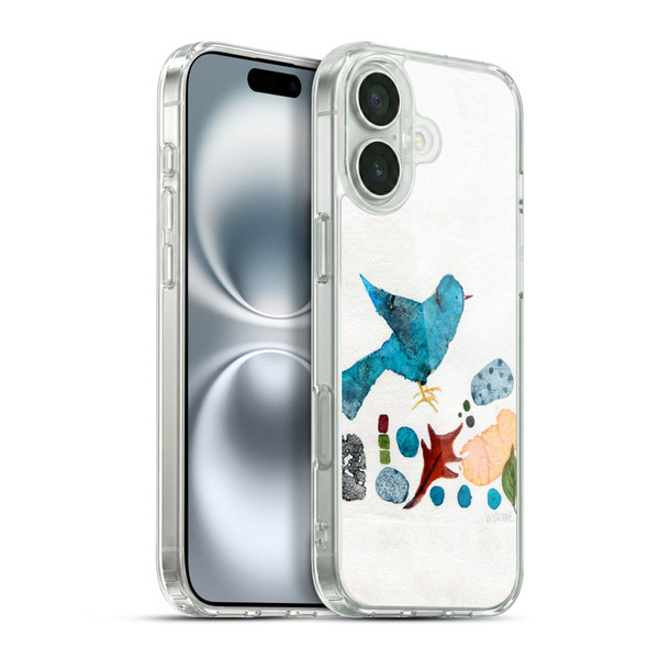 Wyanne Birds Playful Bird Soft Gel Case for Apple iPhone 16 Plus & MagSafe