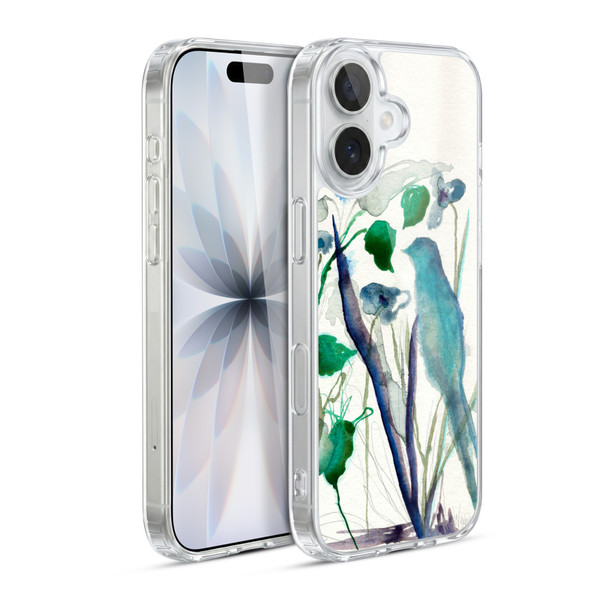 Wyanne Birds Watercolour Bird Soft Gel Case for Apple iPhone 17