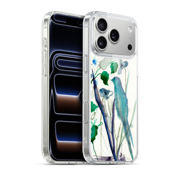 Wyanne Birds Watercolour Bird Soft Gel Case for Apple iPhone 17 Pro Max