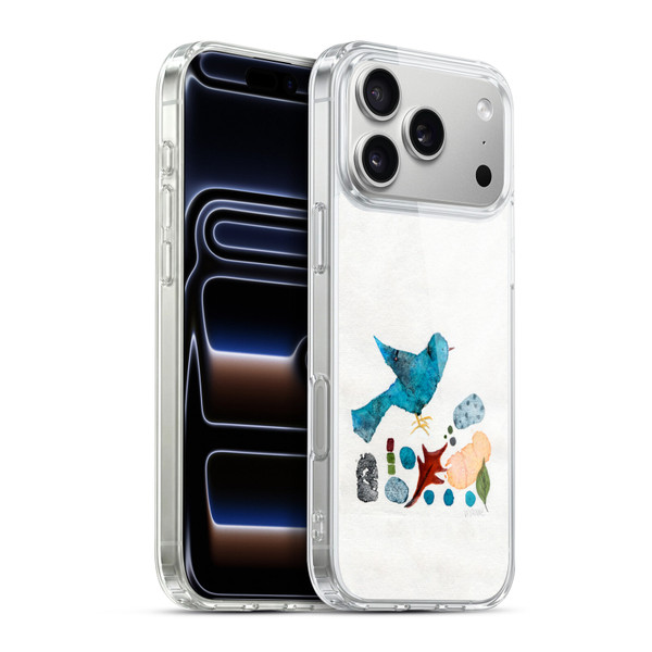 Wyanne Birds Playful Bird Soft Gel Case for Apple iPhone 17 Pro Max