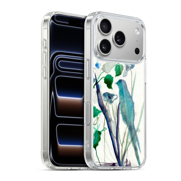 Wyanne Birds Watercolour Bird Soft Gel Case for Apple iPhone 17 Pro