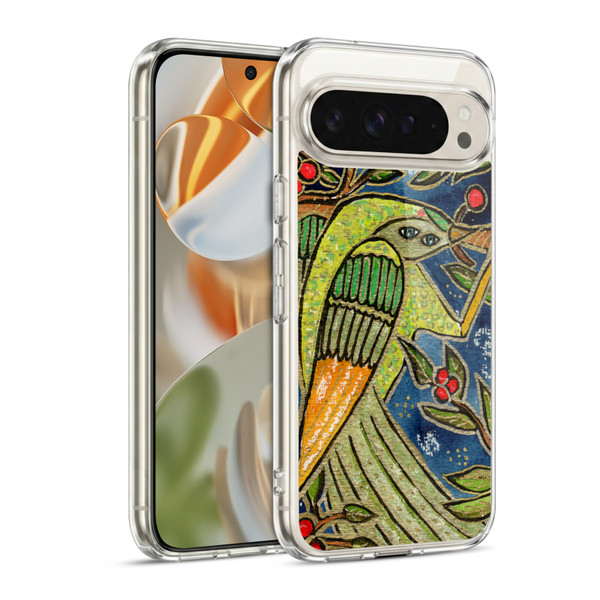 Wyanne Birds Cherry Soft Gel Case for Google Pixel 9 / Pixel 9 Pro