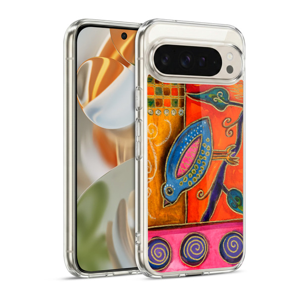 Wyanne Birds Funky Little Bird Soft Gel Case for Google Pixel 9 / Pixel 9 Pro