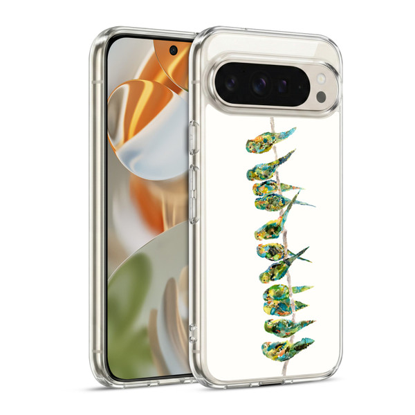 Wyanne Birds Perch Soft Gel Case for Google Pixel 9 / Pixel 9 Pro